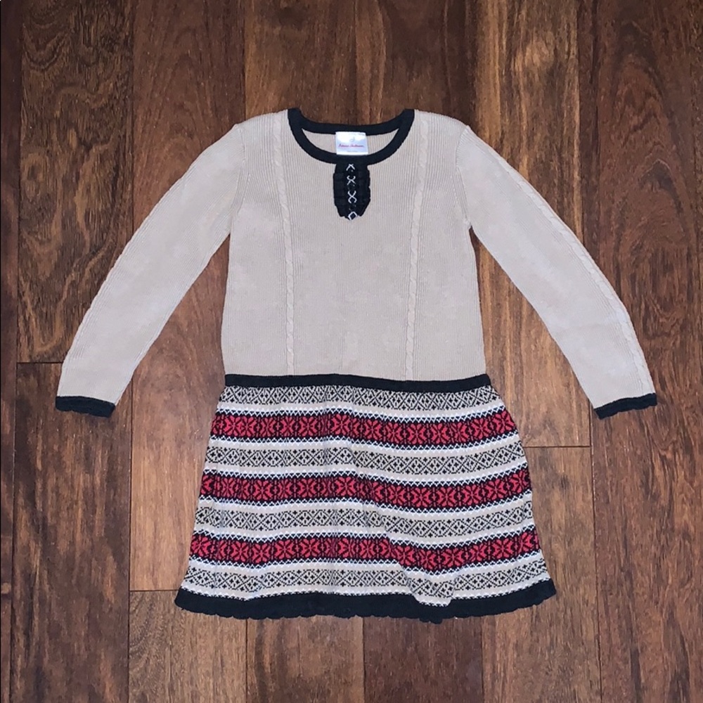 Hanna Andersson sweater dress